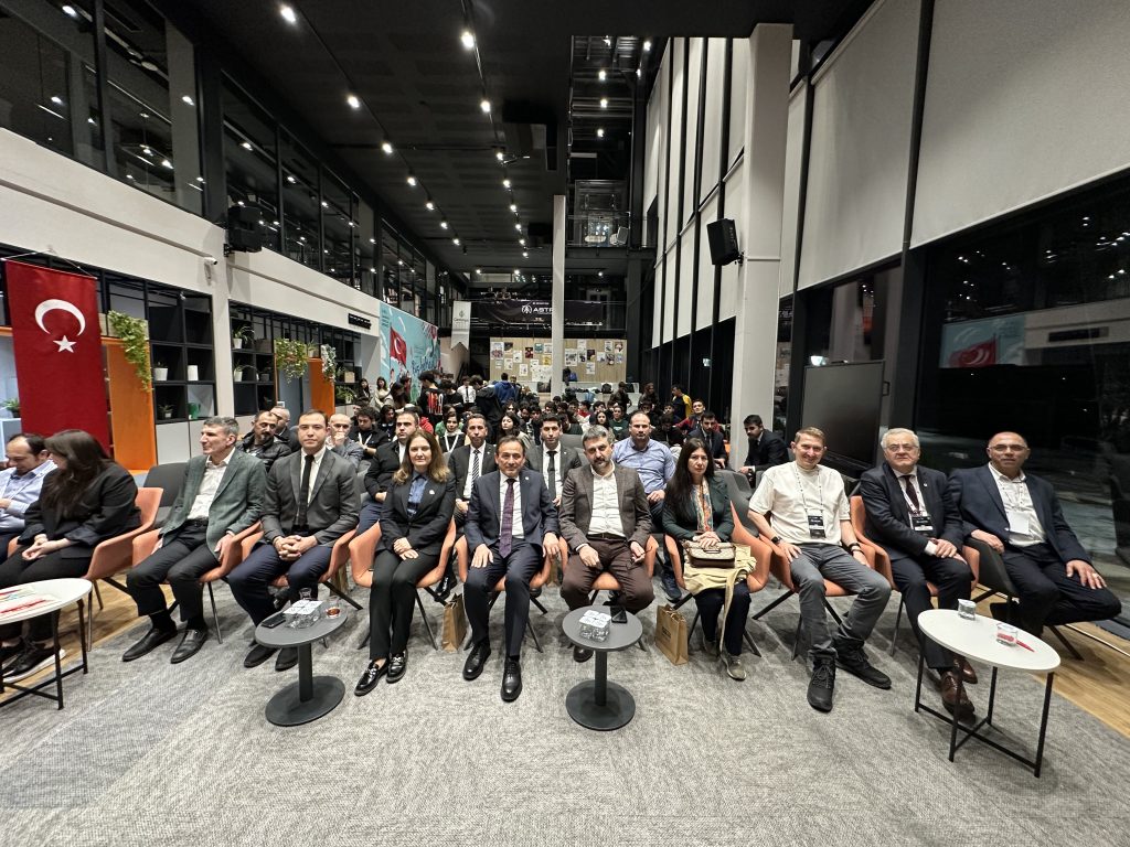 AKK Başkanı Halil İbrahim Yılmaz, TUA Astro Hackathon 2026 Ödül Töreni’ne Katıldı! — fotoğraf 3