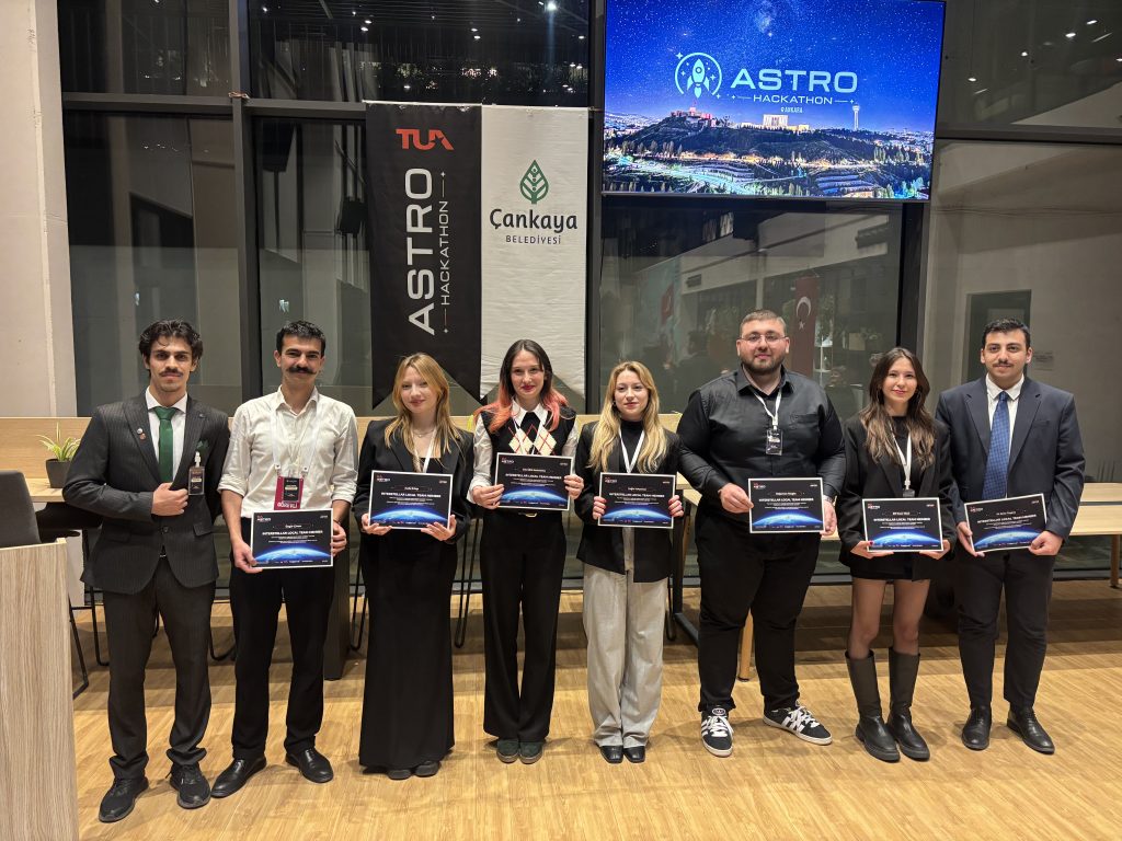 AKK Başkanı Halil İbrahim Yılmaz, TUA Astro Hackathon 2026 Ödül Töreni’ne Katıldı! — fotoğraf 5