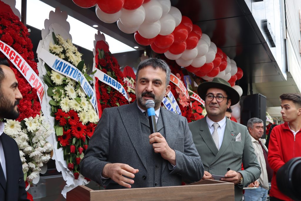 AKK Başkanı Halil İbrahim Yılmaz “Arçelik Siteler Bayii Açılış Töreni”ne Katıldı — fotoğraf 8