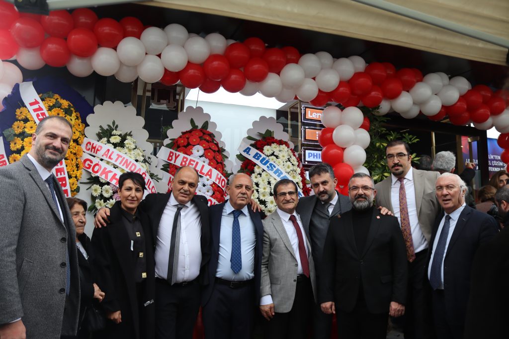 AKK Başkanı Halil İbrahim Yılmaz “Arçelik Siteler Bayii Açılış Töreni”ne Katıldı — fotoğraf 6