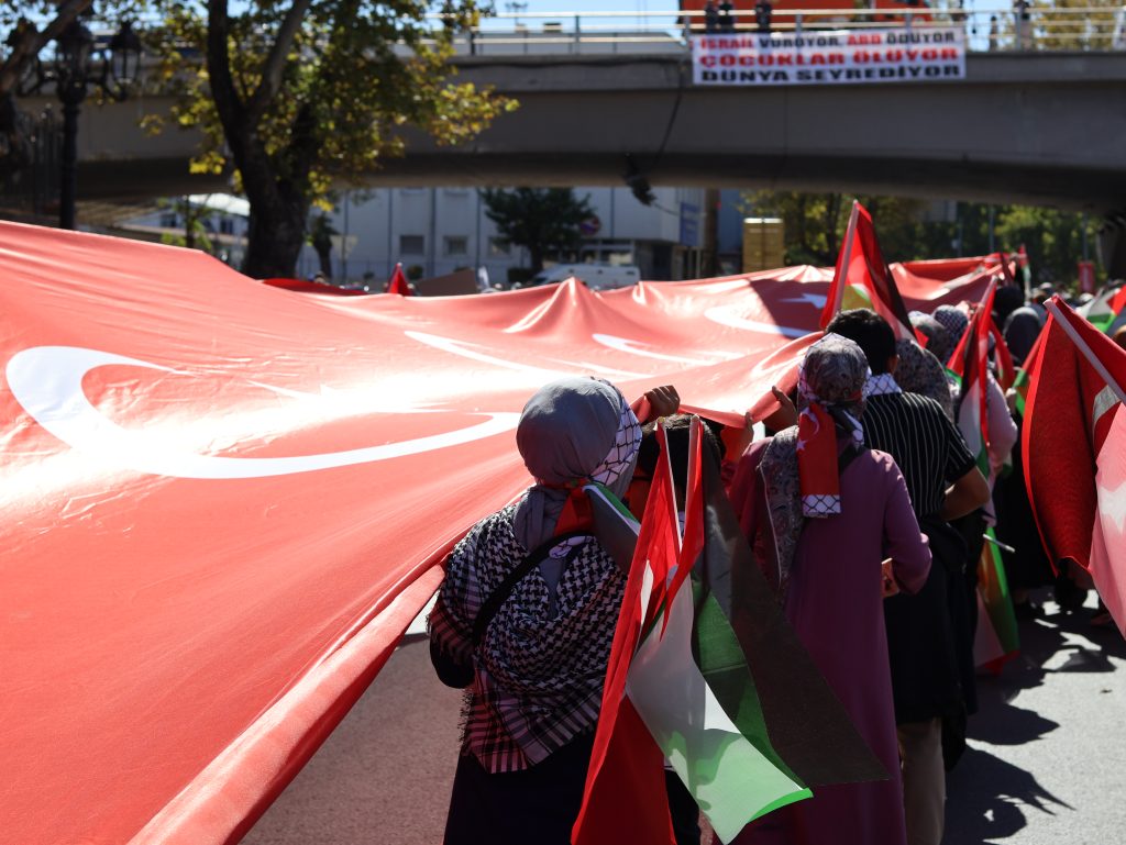 Başkent’te Yüzbinler Filistin İçin Tek Yürek Oldu — fotoğraf 11