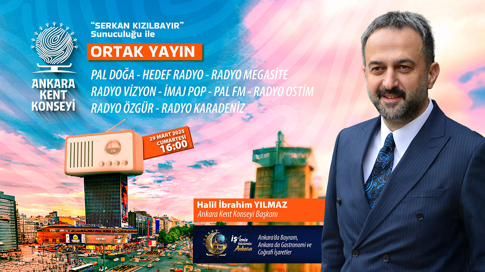 İşimiz Gücümüz Ankara Ortak Yayın!
