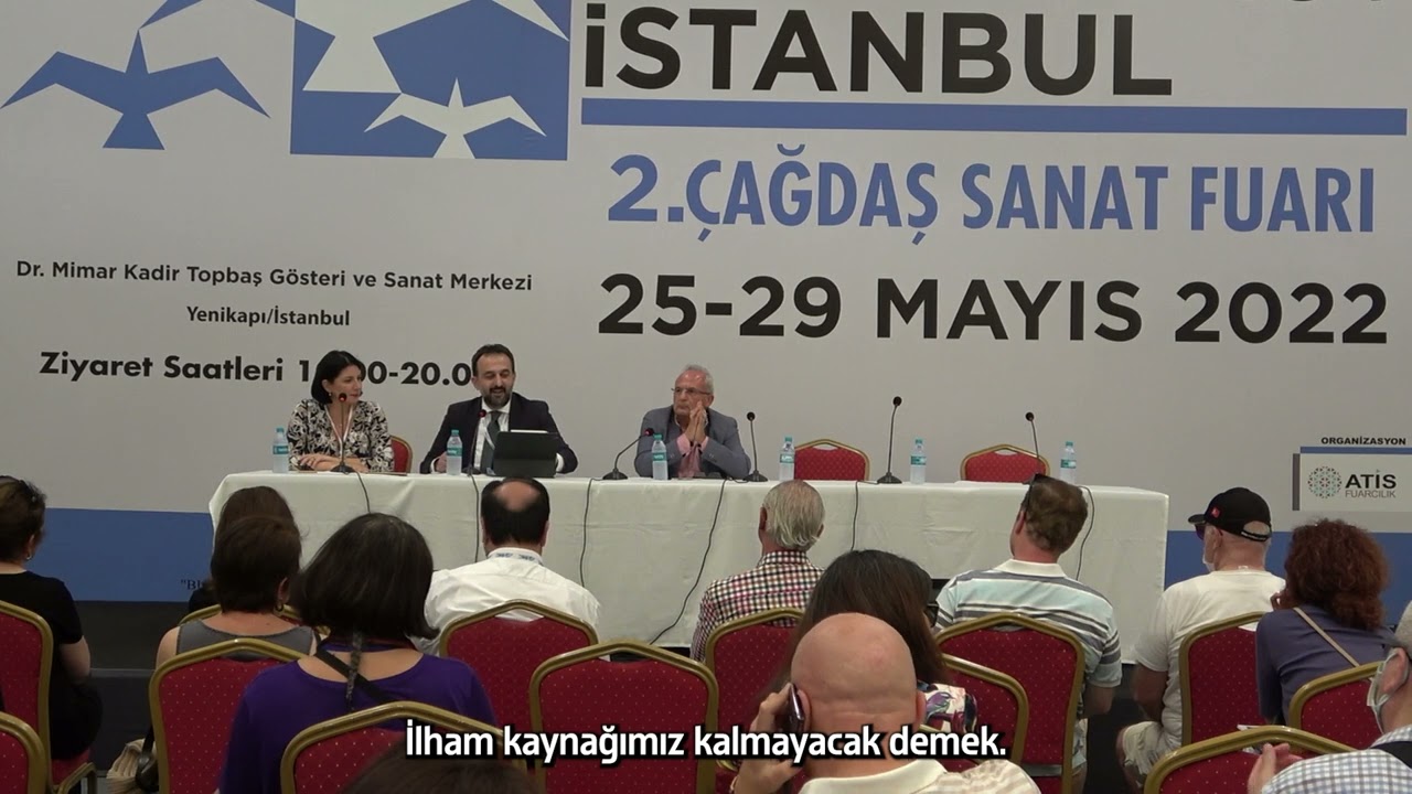İstanbul Çağdaş Sanat Fuarı “İklim Değişikliği ve Sanat” Paneli