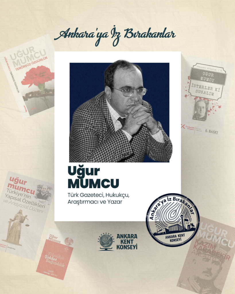 Ankara’ya İz Bırakanlar: Uğur Mumcu — fotoğraf 2