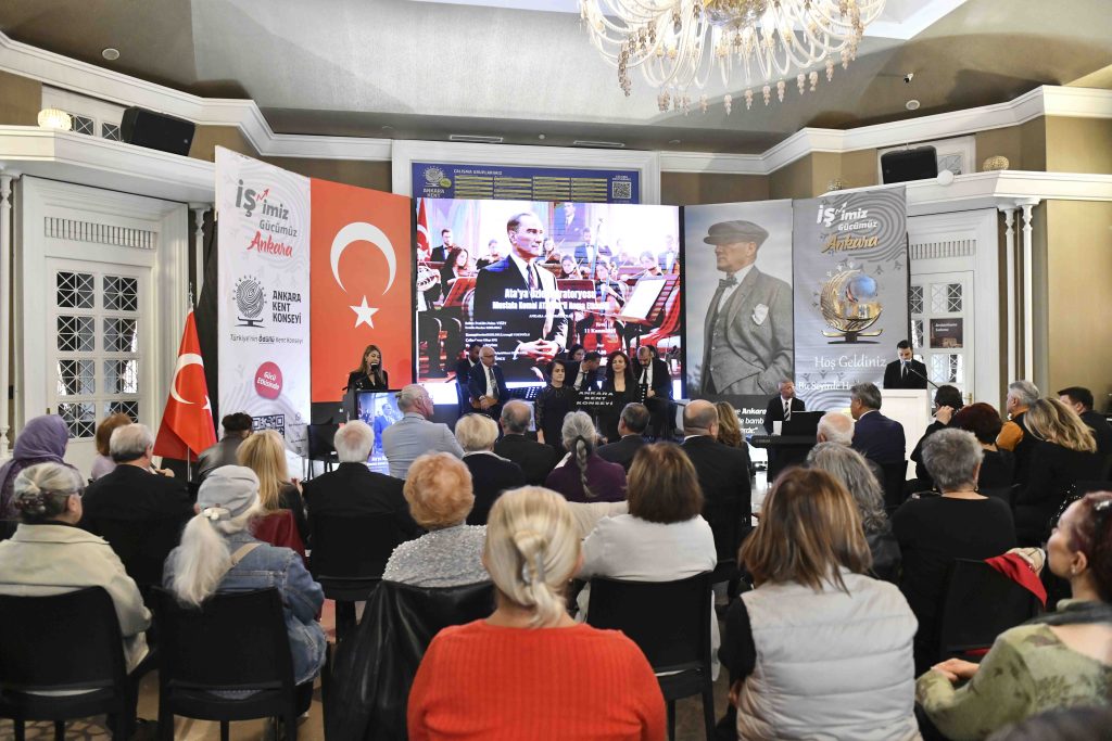 AKK’de Başkentliler ATA’YI Andı: Sahnede, Kalplerde, HER NOTADA AYNI ÖZLEM — fotoğraf 2