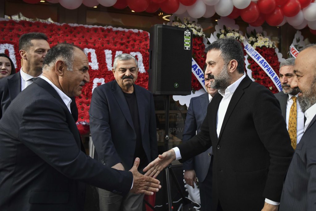Aspava VIP Express’in Açılış Programı — fotoğraf 3