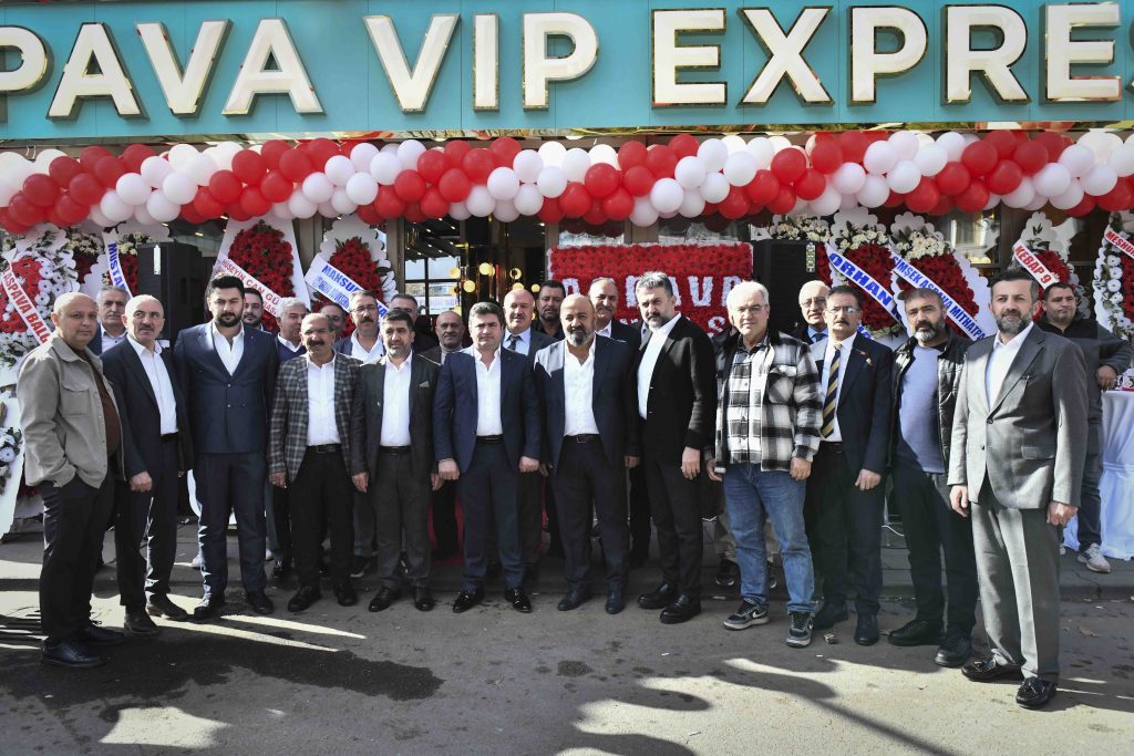 Aspava VIP Express’in Açılış Programı — fotoğraf 21