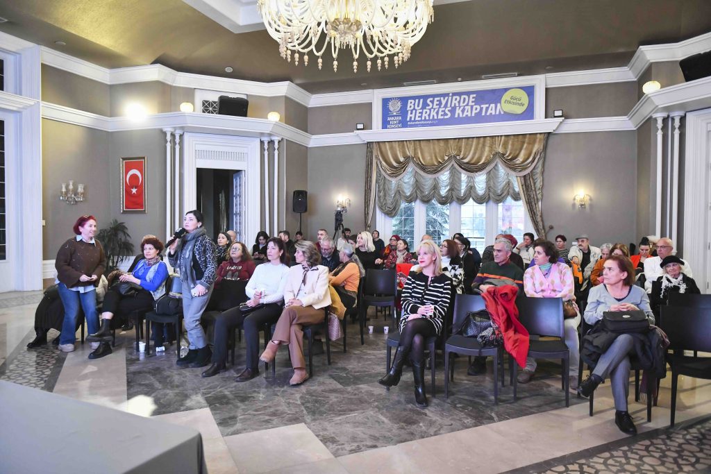 AKK’de “Kitaplık Söyleşileri” Başladı: “Bizim Büyük Çaresizliğimiz” Eseri Başkentlilerle Buluştu — fotoğraf 5