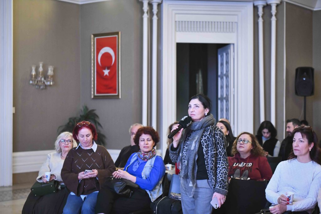 AKK’de “Kitaplık Söyleşileri” Başladı: “Bizim Büyük Çaresizliğimiz” Eseri Başkentlilerle Buluştu — fotoğraf 6