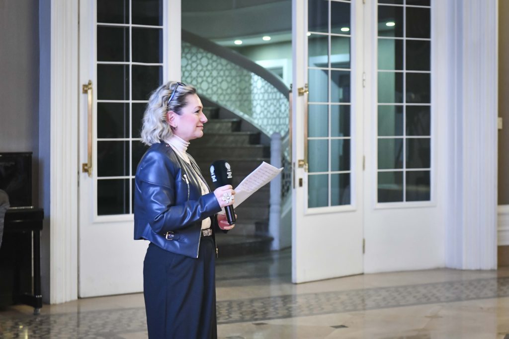 AKK’de “Kitaplık Söyleşileri” Başladı: “Bizim Büyük Çaresizliğimiz” Eseri Başkentlilerle Buluştu — fotoğraf 7