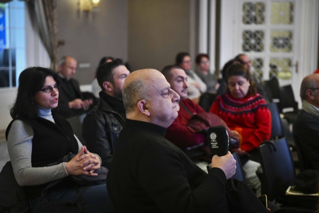 AKK’de “Kitaplık Söyleşileri” Başladı: “Bizim Büyük Çaresizliğimiz” Eseri Başkentlilerle Buluştu — fotoğraf 17