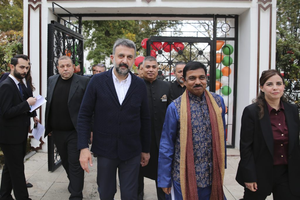 Hindistan ile Ankara Arasında Kültürel Diplomasi Köprüsü! ‘Diwali Bayramı’ — fotoğraf 3