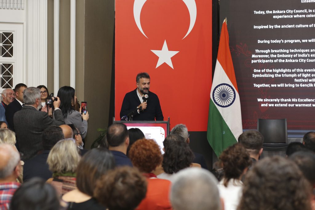 Hindistan ile Ankara Arasında Kültürel Diplomasi Köprüsü! ‘Diwali Bayramı’ — fotoğraf 10