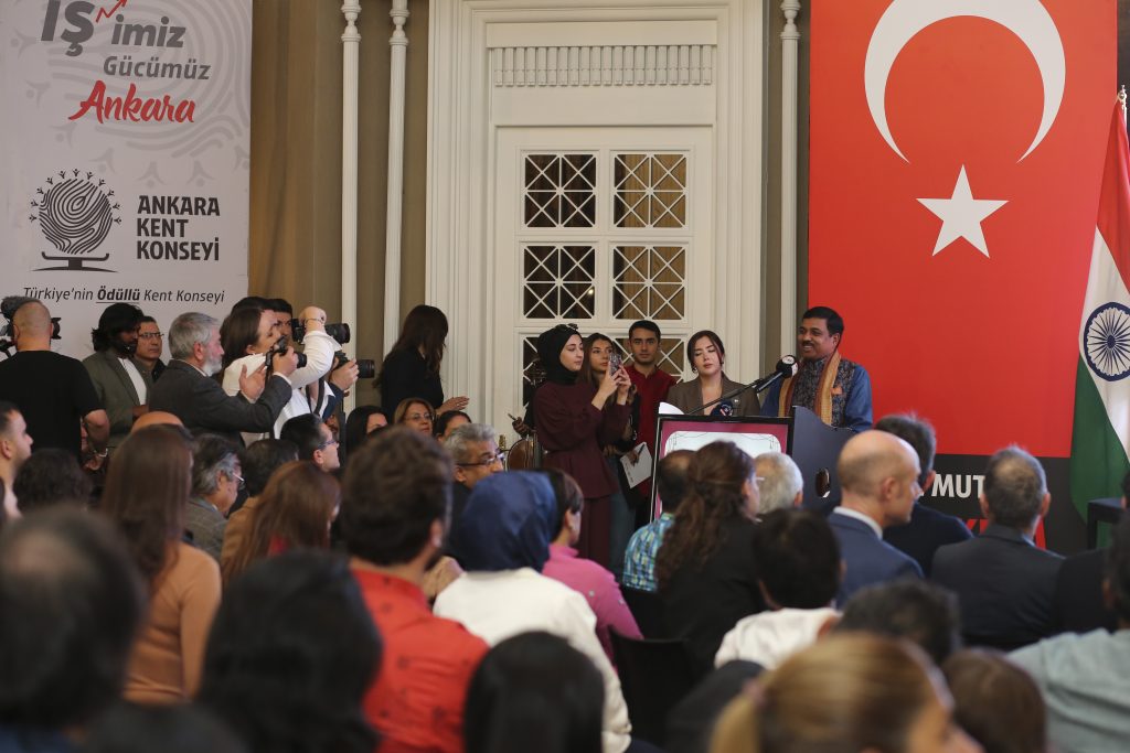 Hindistan ile Ankara Arasında Kültürel Diplomasi Köprüsü! ‘Diwali Bayramı’ — fotoğraf 12