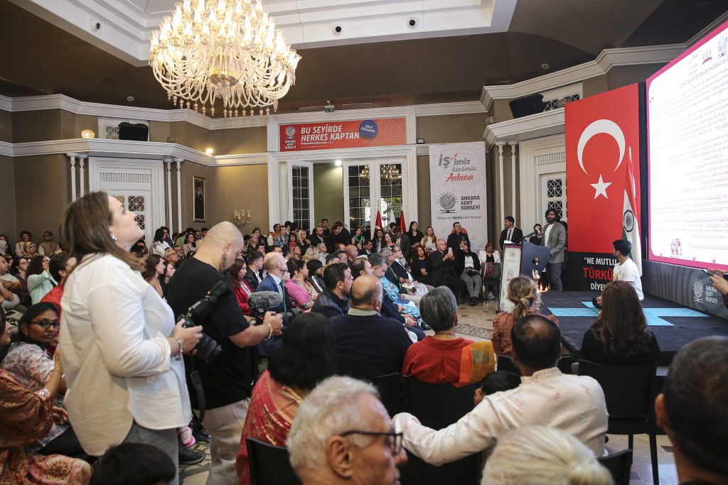 Hindistan ile Ankara Arasında Kültürel Diplomasi Köprüsü! ‘Diwali Bayramı’ — fotoğraf 19
