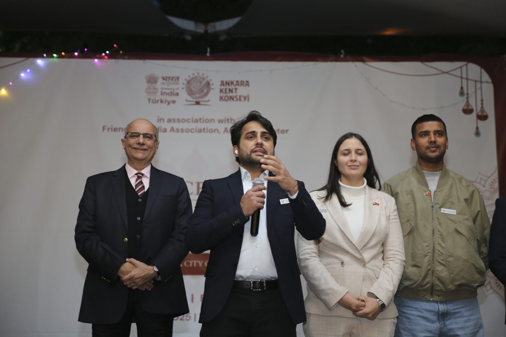 Hindistan ile Ankara Arasında Kültürel Diplomasi Köprüsü! ‘Diwali Bayramı’ — fotoğraf 25