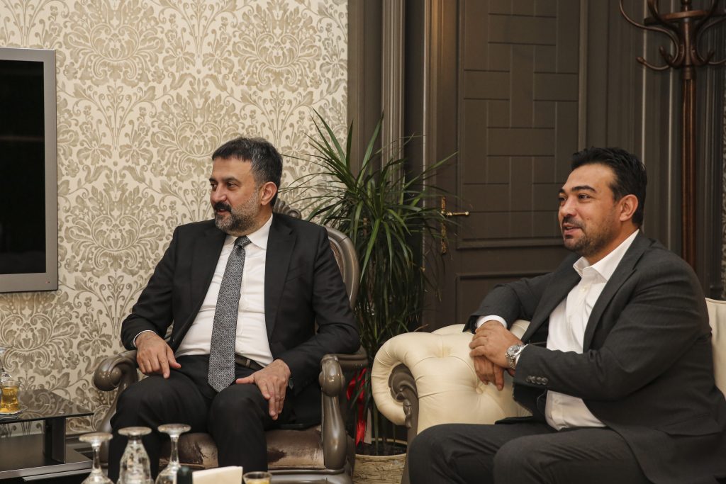 Ankaragücü Spor Kulübü Başkanı Nuri Muhammet Yaman’dan AKK Başkanı Halil İbrahim Yılmaz’a Ziyaret etti — fotoğraf 4