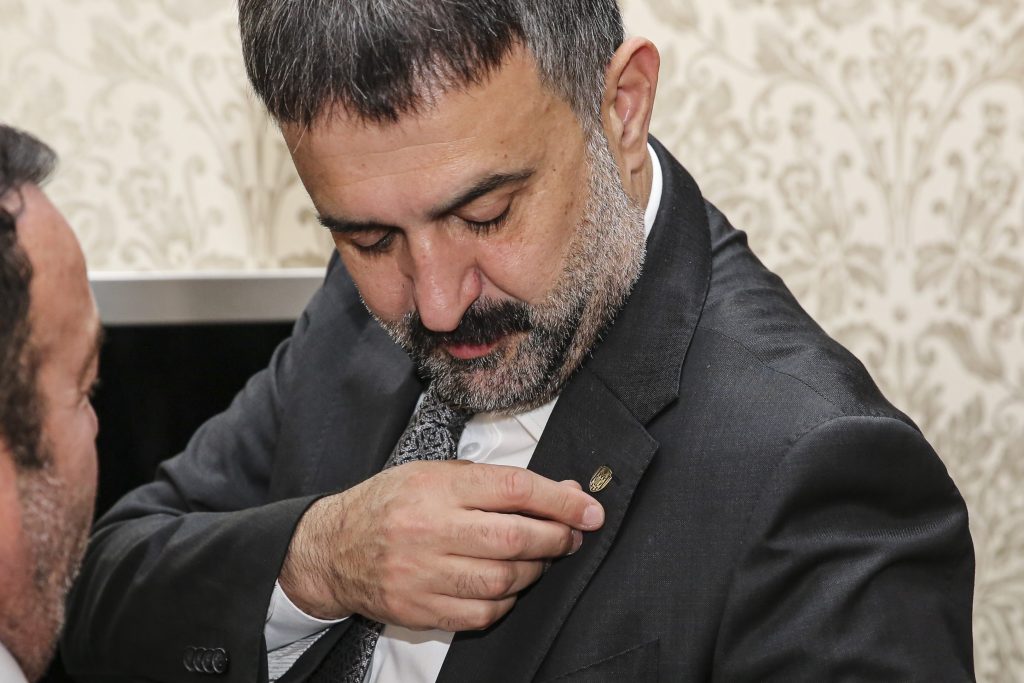 Ankaragücü Spor Kulübü Başkanı Nuri Muhammet Yaman’dan AKK Başkanı Halil İbrahim Yılmaz’a Ziyaret etti — fotoğraf 10