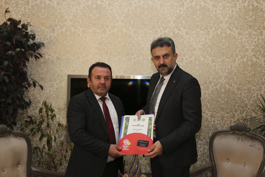 Ankaragücü Spor Kulübü Başkanı Nuri Muhammet Yaman’dan AKK Başkanı Halil İbrahim Yılmaz’a Ziyaret etti — fotoğraf 11