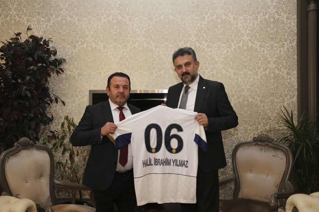 Ankaragücü Spor Kulübü Başkanı Nuri Muhammet Yaman’dan AKK Başkanı Halil İbrahim Yılmaz’a Ziyaret etti — fotoğraf 12