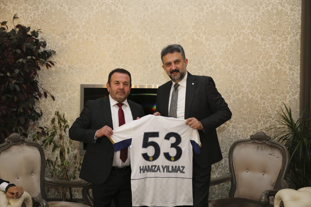 Ankaragücü Spor Kulübü Başkanı Nuri Muhammet Yaman’dan AKK Başkanı Halil İbrahim Yılmaz’a Ziyaret etti — fotoğraf 14
