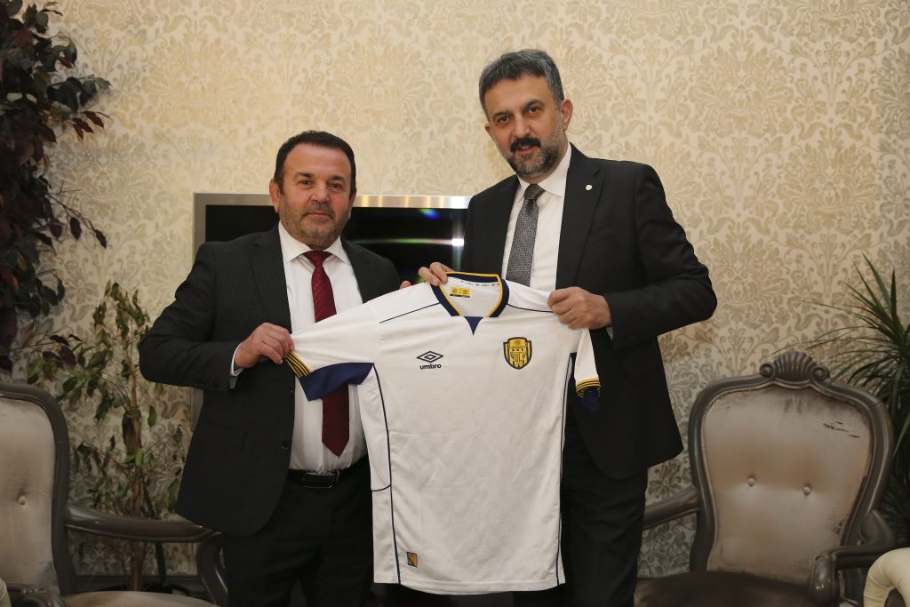 Ankaragücü Spor Kulübü Başkanı Nuri Muhammet Yaman’dan AKK Başkanı Halil İbrahim Yılmaz’a Ziyaret etti — fotoğraf 15