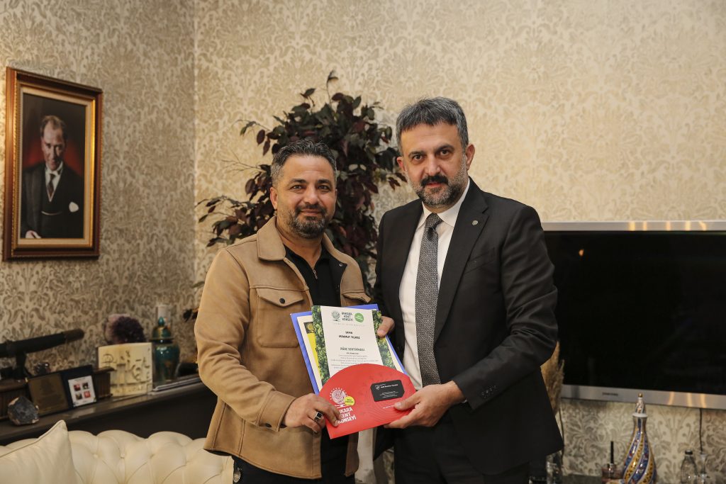Ankaragücü Spor Kulübü Başkanı Nuri Muhammet Yaman’dan AKK Başkanı Halil İbrahim Yılmaz’a Ziyaret etti — fotoğraf 19