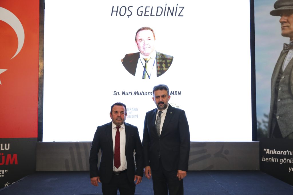 Ankaragücü Spor Kulübü Başkanı Nuri Muhammet Yaman’dan AKK Başkanı Halil İbrahim Yılmaz’a Ziyaret etti — fotoğraf 20