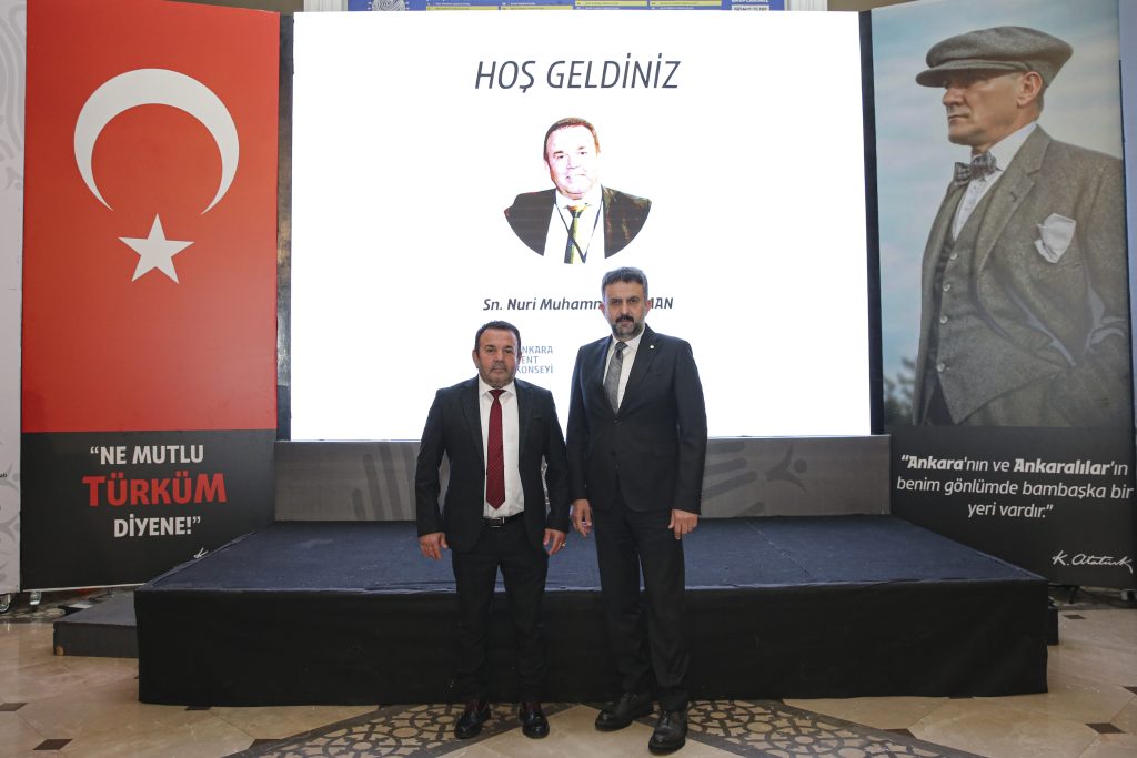 Ankaragücü Spor Kulübü Başkanı Nuri Muhammet Yaman’dan AKK Başkanı Halil İbrahim Yılmaz’a Ziyaret etti — fotoğraf 21
