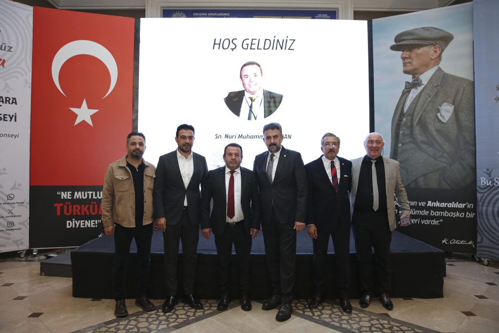 Ankaragücü Spor Kulübü Başkanı Nuri Muhammet Yaman’dan AKK Başkanı Halil İbrahim Yılmaz’a Ziyaret etti — fotoğraf 22