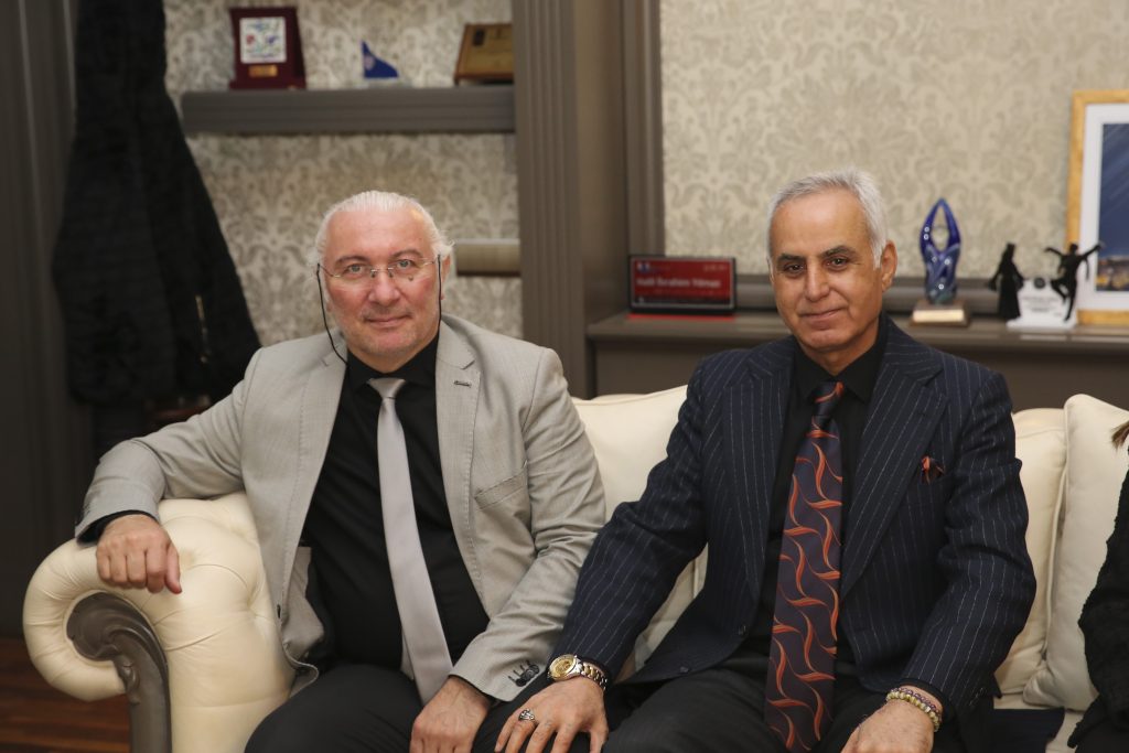 T.C. Kültür E. Bakanı, SODEV Onursal Başkanı Mehmet Ercan Karakaş’tan AKK Başkanı Halil İbrahim Yılmaz’a Ziyaret — fotoğraf 10