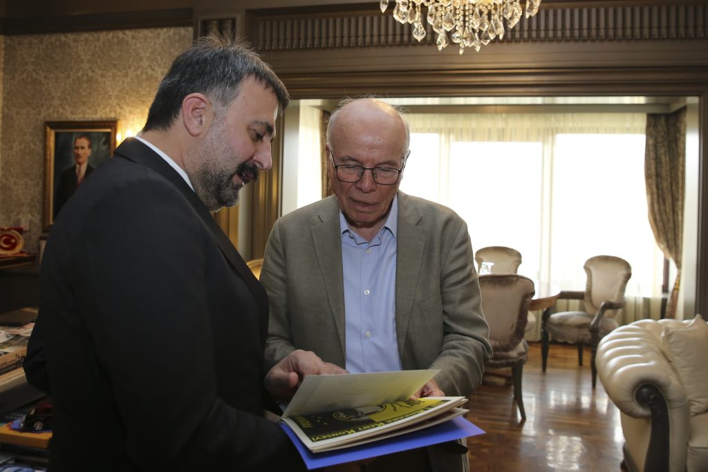 T.C. Kültür E. Bakanı, SODEV Onursal Başkanı Mehmet Ercan Karakaş’tan AKK Başkanı Halil İbrahim Yılmaz’a Ziyaret — fotoğraf 11