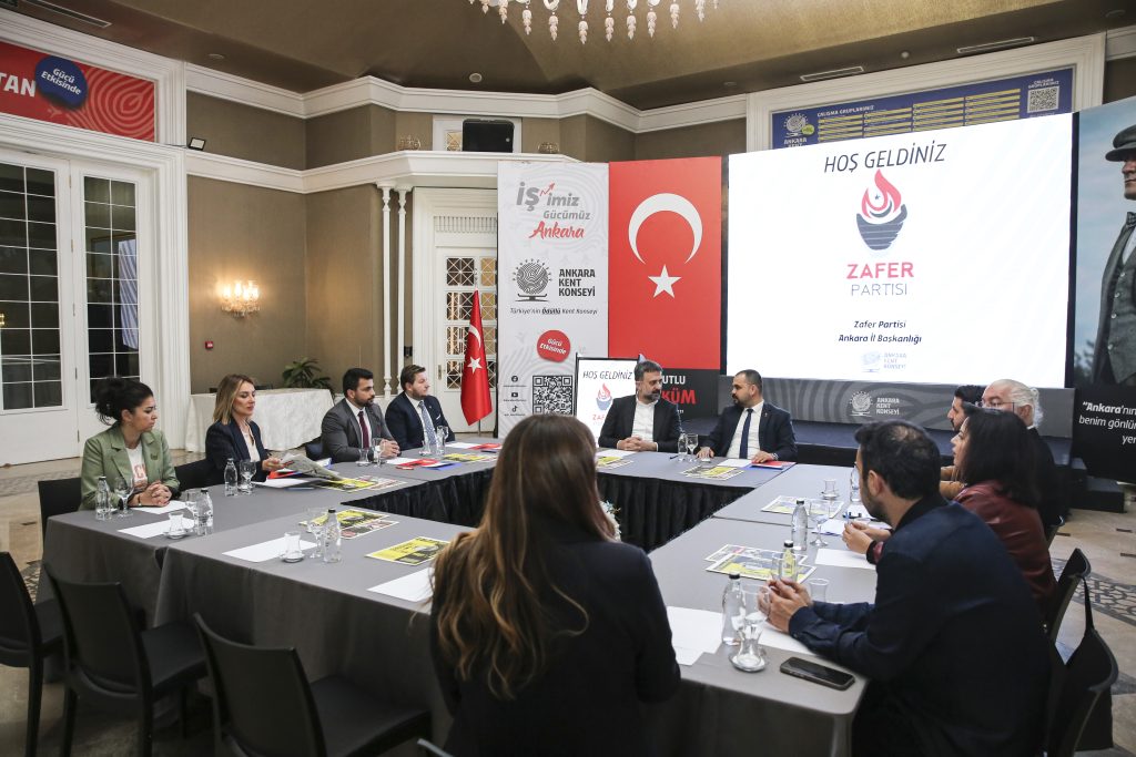 Zafer Partisi Ankara İl Başkanlığı Heyeti Ankara Kent Konseyi’ni Ziyaret Etti — fotoğraf 2