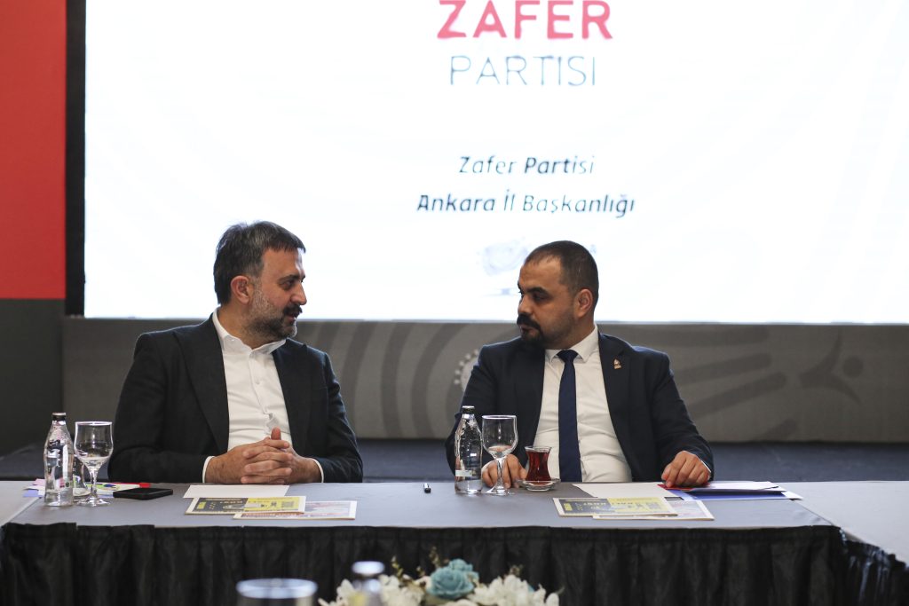 Zafer Partisi Ankara İl Başkanlığı Heyeti Ankara Kent Konseyi’ni Ziyaret Etti — fotoğraf 3