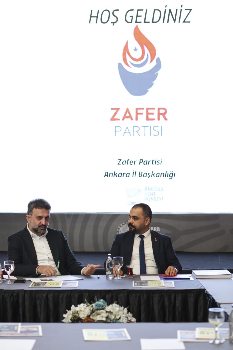 Zafer Partisi Ankara İl Başkanlığı Heyeti Ankara Kent Konseyi’ni Ziyaret Etti — fotoğraf 12