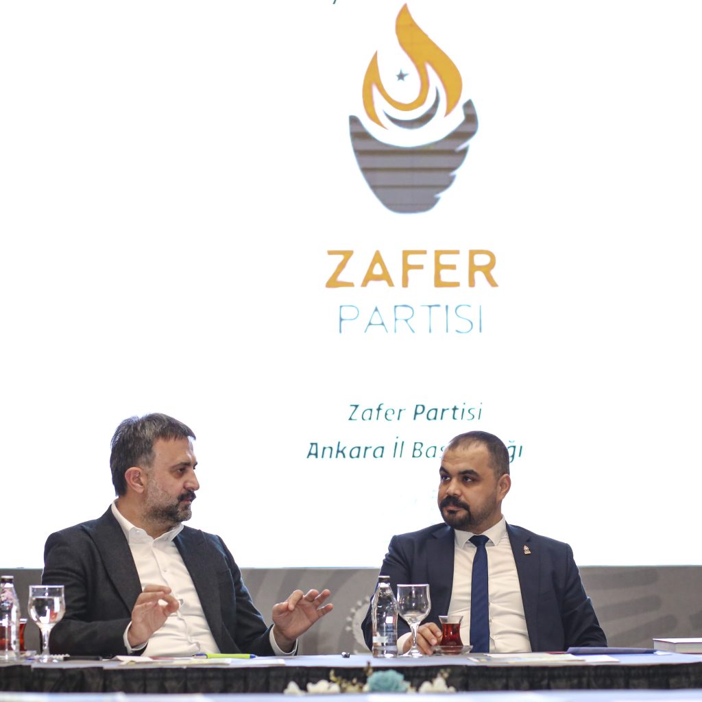 Zafer Partisi Ankara İl Başkanlığı Heyeti Ankara Kent Konseyi’ni Ziyaret Etti — fotoğraf 13