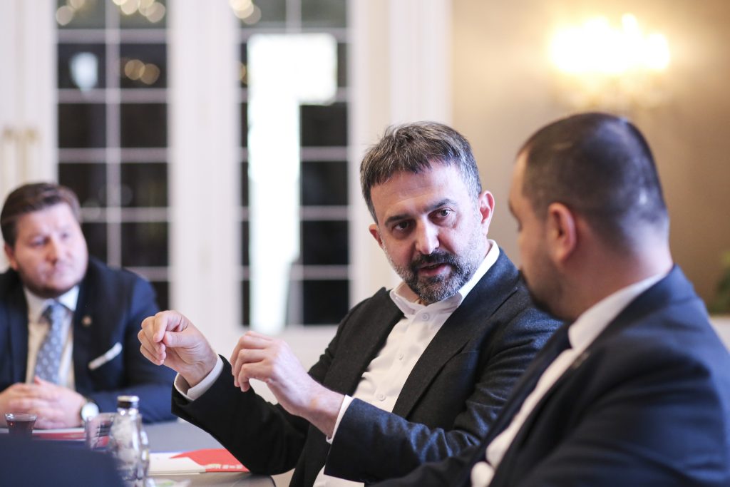 Zafer Partisi Ankara İl Başkanlığı Heyeti Ankara Kent Konseyi’ni Ziyaret Etti — fotoğraf 14
