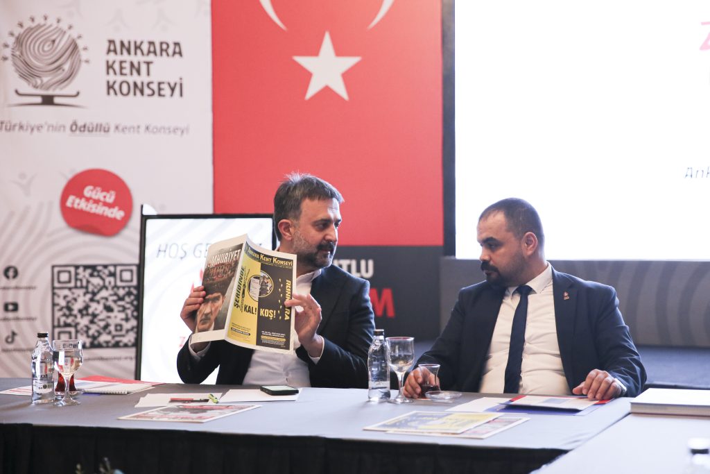 Zafer Partisi Ankara İl Başkanlığı Heyeti Ankara Kent Konseyi’ni Ziyaret Etti — fotoğraf 17