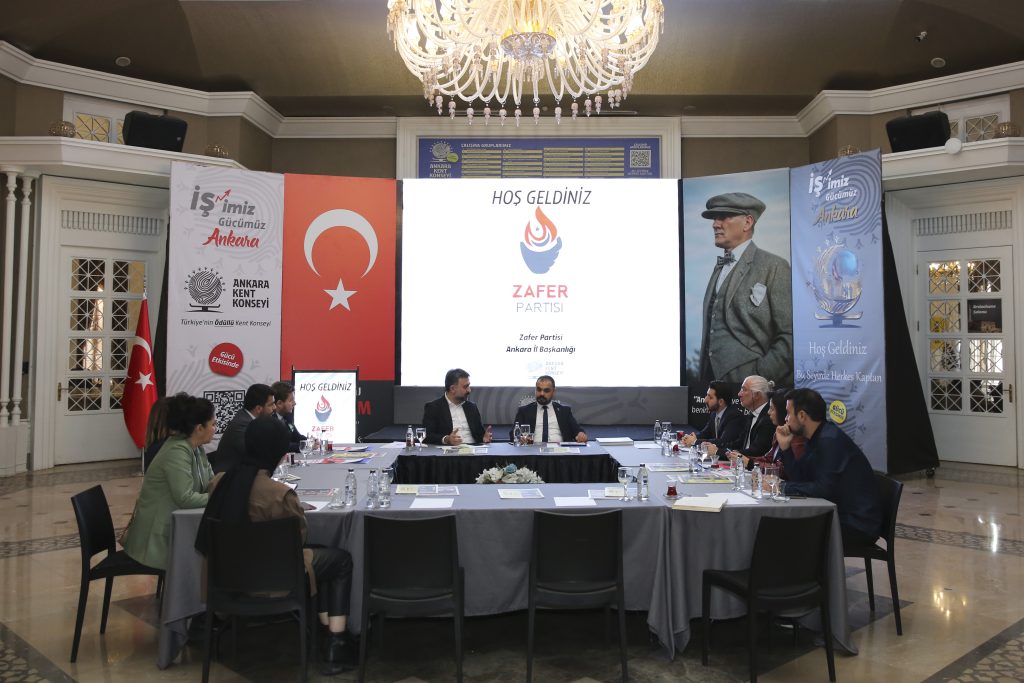 Zafer Partisi Ankara İl Başkanlığı Heyeti Ankara Kent Konseyi’ni Ziyaret Etti — fotoğraf 18