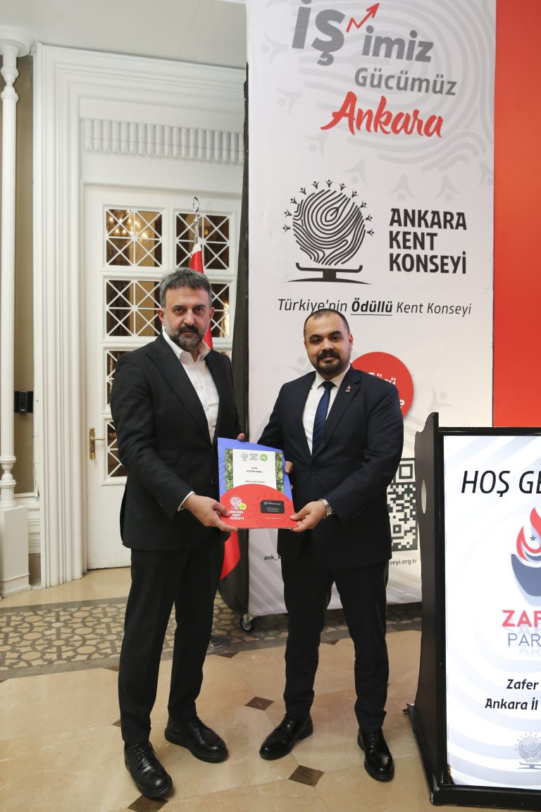 Zafer Partisi Ankara İl Başkanlığı Heyeti Ankara Kent Konseyi’ni Ziyaret Etti — fotoğraf 20