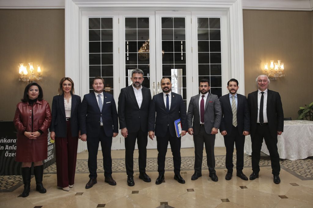Zafer Partisi Ankara İl Başkanlığı Heyeti Ankara Kent Konseyi’ni Ziyaret Etti — fotoğraf 21
