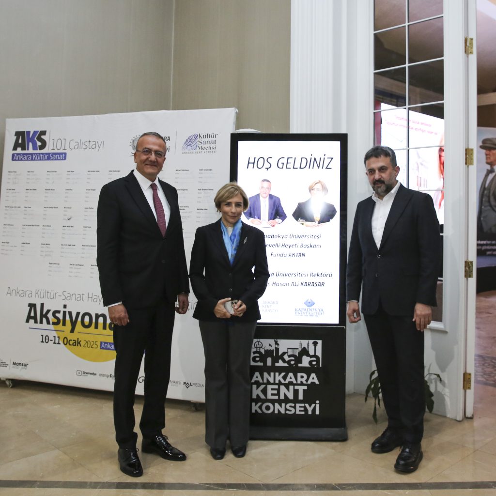 Yazar Alev Alatlı’nın Kızı Funda Firuz Aktan ve Kapadokya Üniversitesi’nden Akk’ye Ziyaret — fotoğraf 1