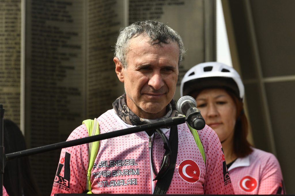 Başkentte Pedallar “Geleneksel 9. Zafer Bayramı Kutlamarı” İçin Çevrildi — fotoğraf 22