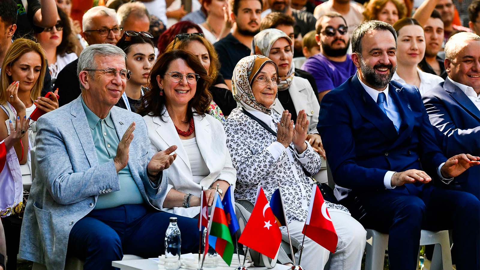 Mansur Yavaş “Uluslararası Başkent Kültürel Etkileşim Buluşmaları” programına katıldı