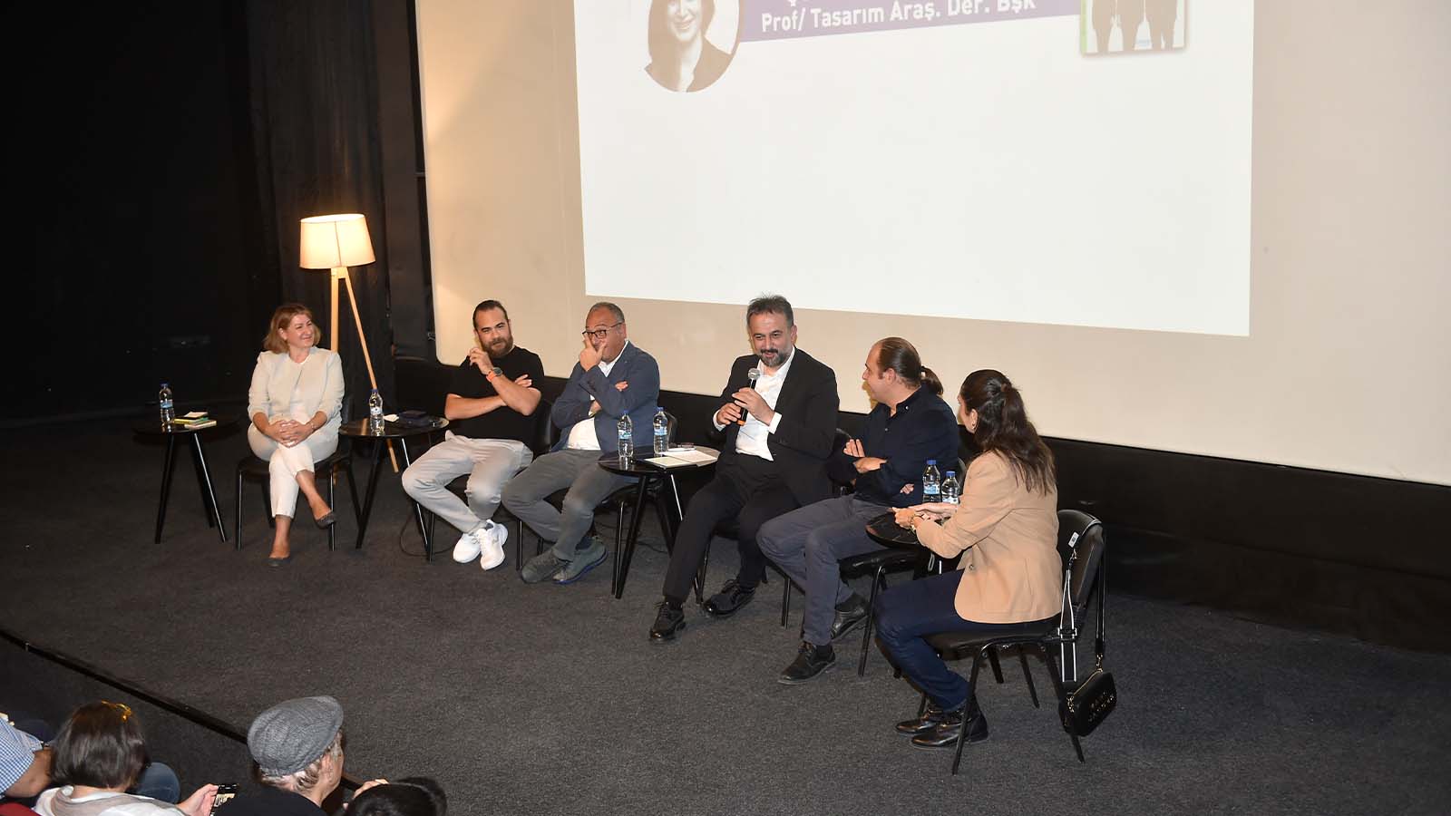 AKK Başkanı Halil İbrahim Yılmaz, Tasarım Araştırmaları Derneği tarafından düzenlenen “Marka Şehir Olarak Ankara’da Tasarım” konferansına katıldı