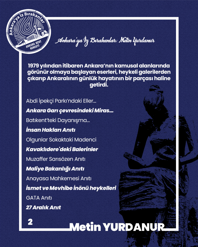 Ankara’ya İz Bırakanlar: Metin Yurdanur — fotoğraf 4