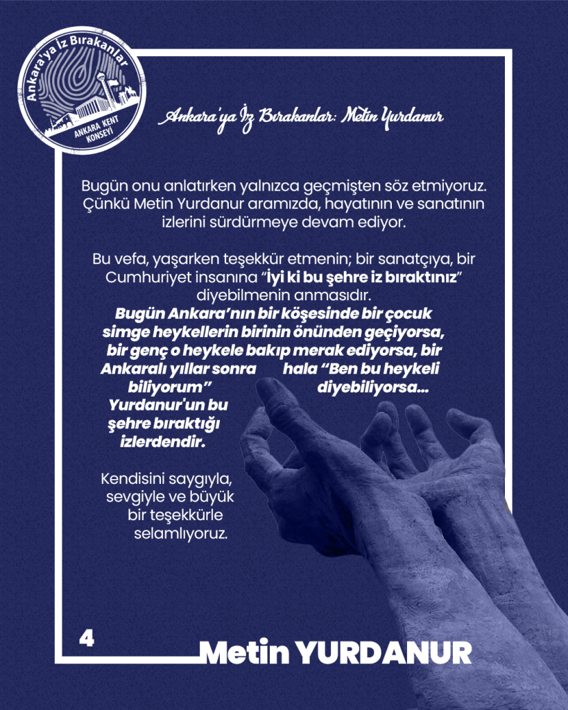 Ankara’ya İz Bırakanlar: Metin Yurdanur — fotoğraf 6