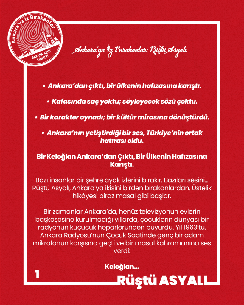 Ankara’ya İz Bırakanlar: Rüştü Asyalı — fotoğraf 3