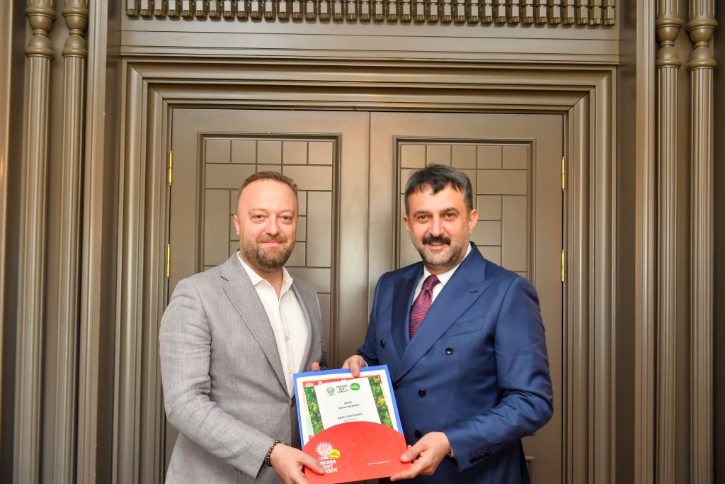 Anadolu Ajans Yurt Haberleri Müdürü Yücel Velioğlu Akk Başkanı Halil İbrahim Yılmaz’ı Ziyaret Etti — fotoğraf 2