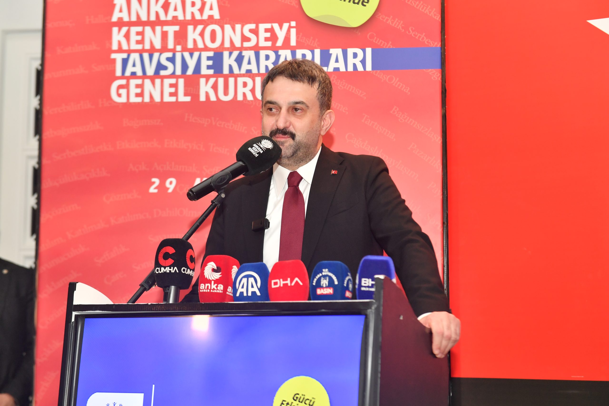 Ankara Kent Konseyi 3. Tavsiye Kararları Genel Kurulu Cumha Cumhur Haberde
